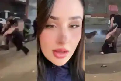 Quién es la ex reina de belleza chilena que protagonizó una bochornosa pelea en la puerta de un boliche