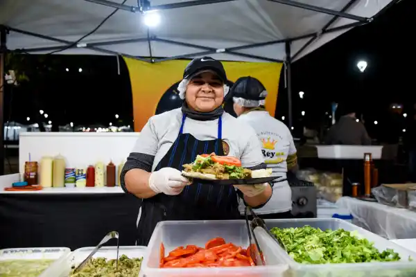 Dónde estarán las ferias gastronómicas y de artesanos este fin de semana