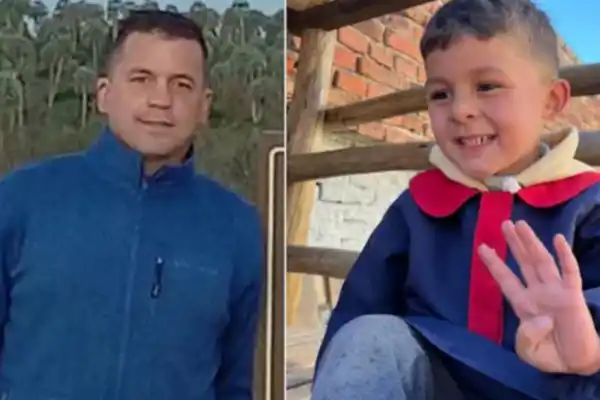 Hallaron muertos a un hombre y a su hijo de tres años que estaban desaparecidos en Córdoba