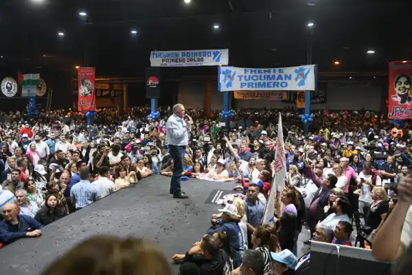 Osvaldo Jaldo: Vamos a seguir con un Estado presente en cada rincón de Tucumán