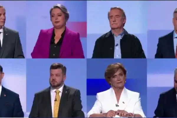 El primer debate presidencial en Chile arrasó en el rating.