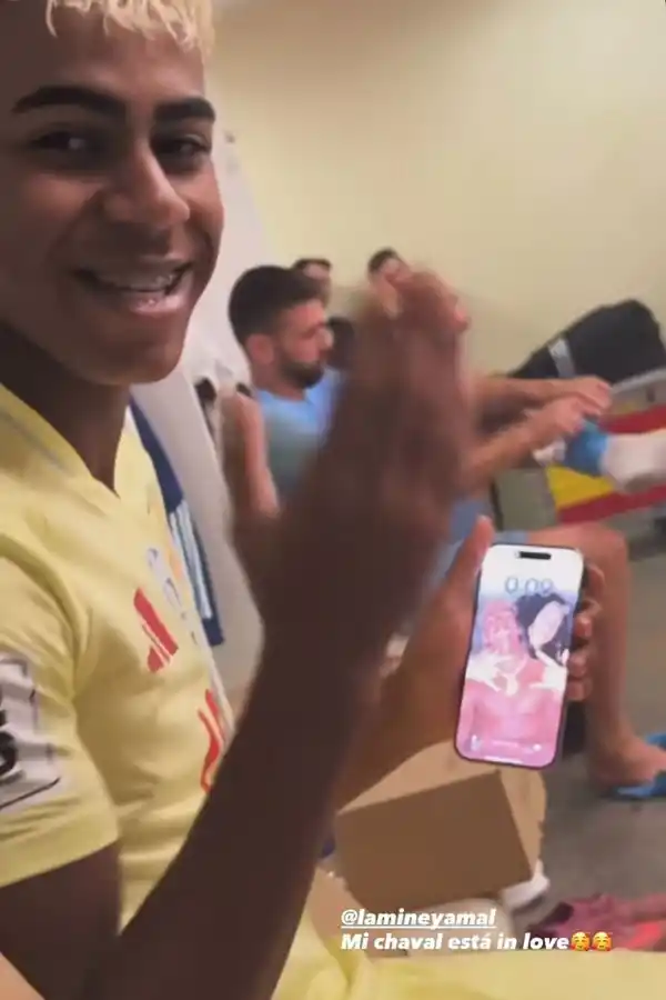 La historia con la que Lamine Yamal quedó expuesto.