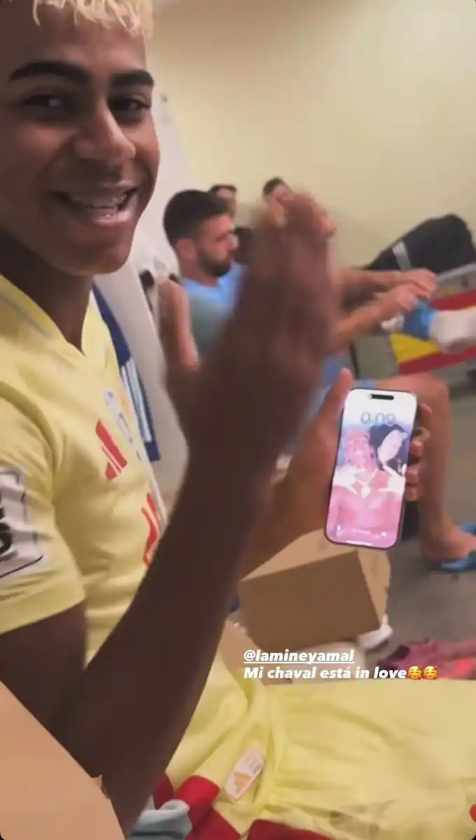 La historia con la que Lamine Yamal quedó expuesto.