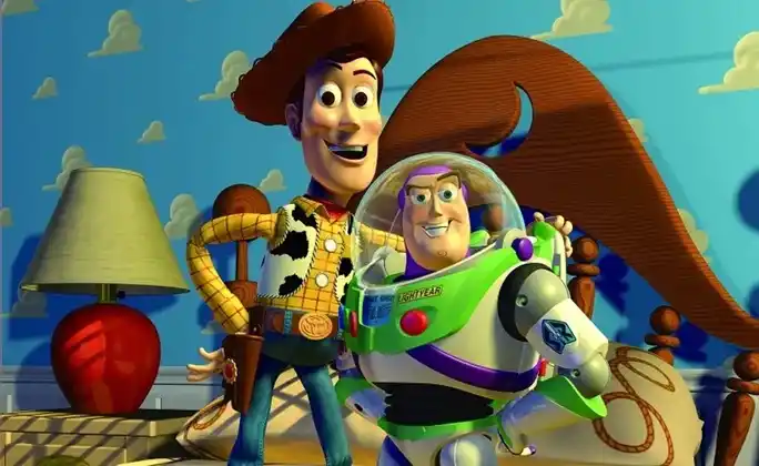 UN REGRESO CON GLORIA. “Toy Story” marcó historia en el cine.