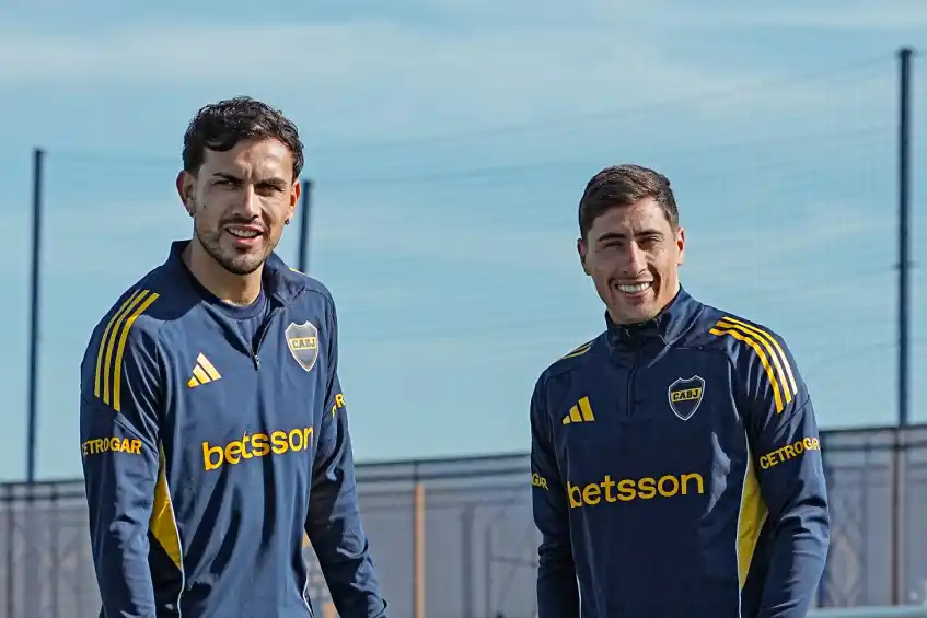 Russo volvió, Paredes puso orden y Zenón arranca de cero: así transita Boca los días previos al duelo con Central