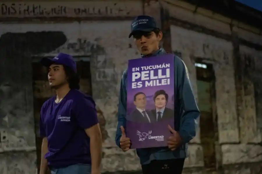ACTO DE La Libertad Avanza en Tucumán. 
