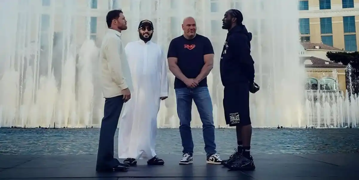 Canelo Álvarez enfrentará a Terence Crawford en Las Vegas.