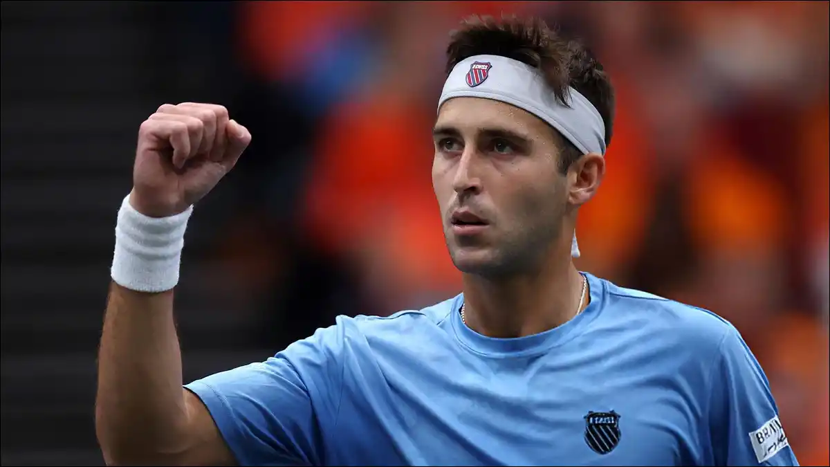 FELICIDAD ARGENTINA. Etcheverry necesitó casi dos horas para superar a De Jong.