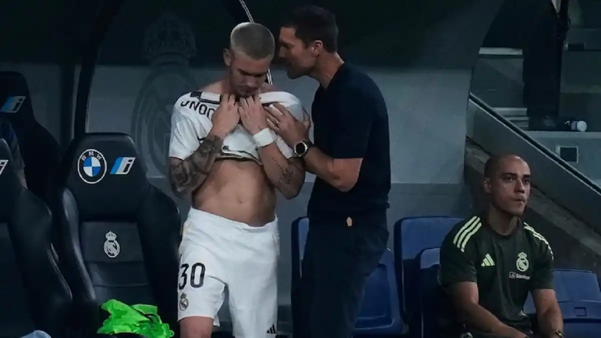 La tajante respuesta de Xabi Alonso que aleja a Mastantuono del Mundial Sub-20