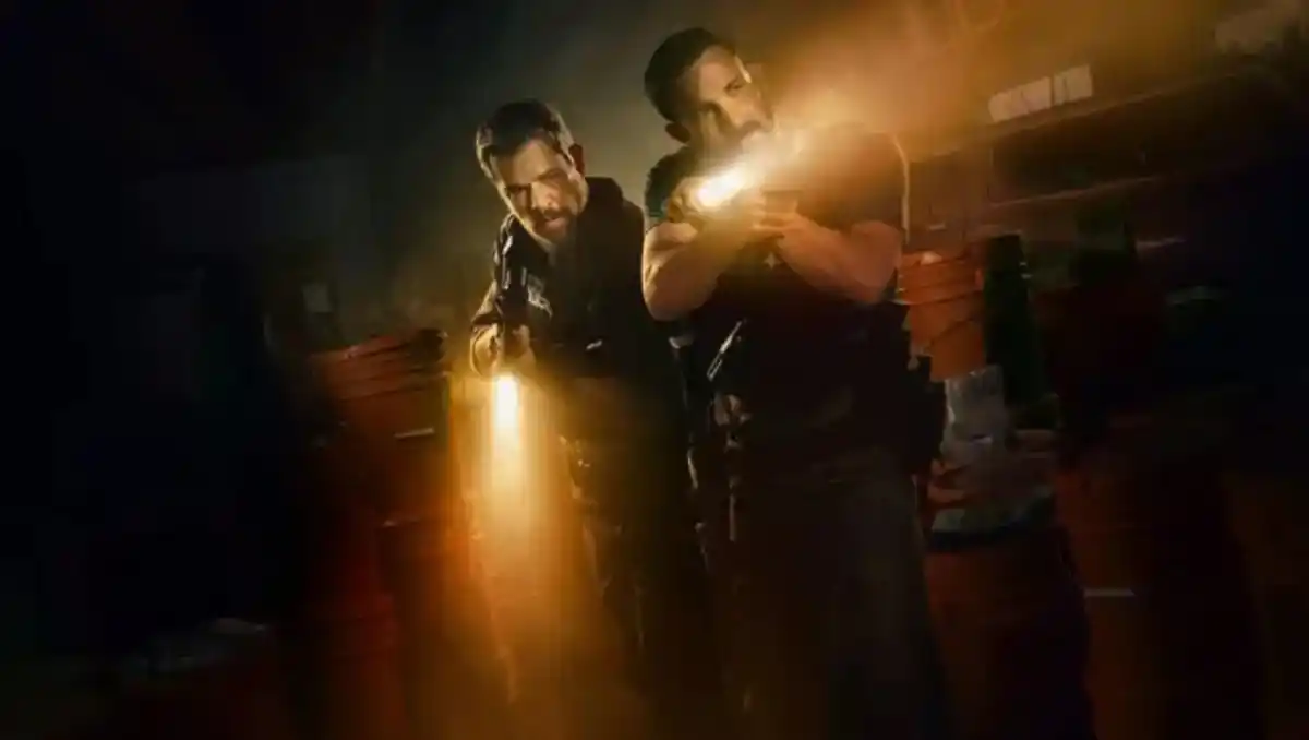 Netflix anunció la película El botín, con Ben Affleck y Matt Damon, para enero de 2026