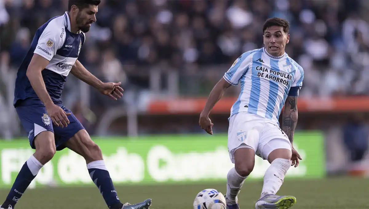 LEVANTAR. Atlético Tucumán viene de caer ante Gimnasia en La Plata y cayó al último puesto de clasificación.