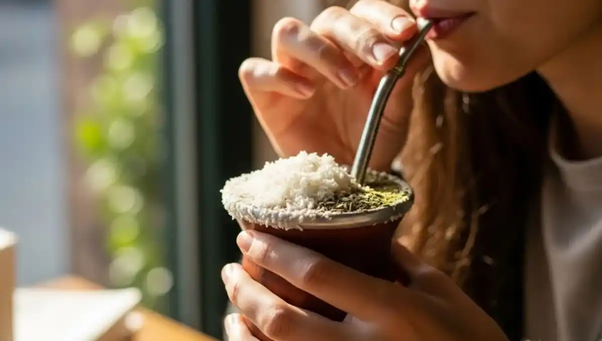 Ocho beneficios sorprendentes de tomar mate con coco todos los días