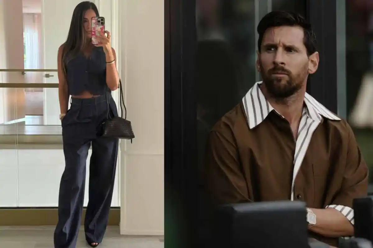 El inesperado cambio de look de Antonela Roccuzzo que mostró su estilista