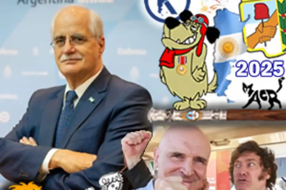 El análisis de Jorge Asís: Taiana, El Canciller, contra Espert, Cárcel o Bala