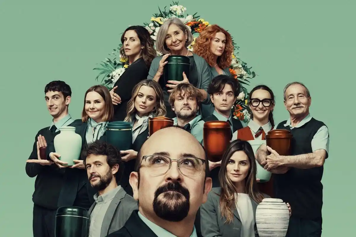 Los secretos del éxito de Muertos S.L., la serie española con humor negro que arrasa en Netflix
