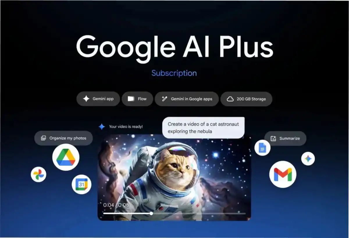 Google AI Plus, la versión más accesible de la inteligencia artificial
