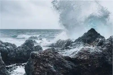 Un hallazgo que desafía la lógica: encontraron montañas invertidas en el océano profundo