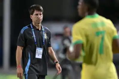 La selección argentina de Diego Placente debuta, contra Bélgica, en el Mundial Sub-17 de Qatar