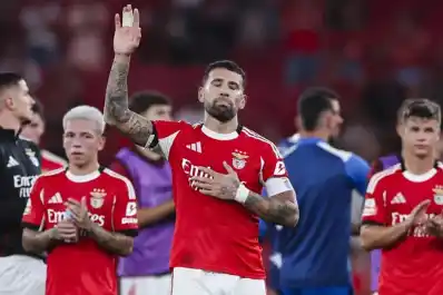 Otro error de Otamendi: del golpe con la Selección a la falla con Benfica