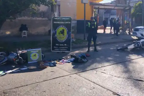 Rompevidrios”: a la cárcel por robo y por herir a dos policías