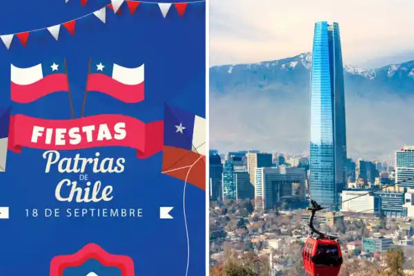 Lloverá en Chile durante las Fiestas Patrias? Esto es lo que