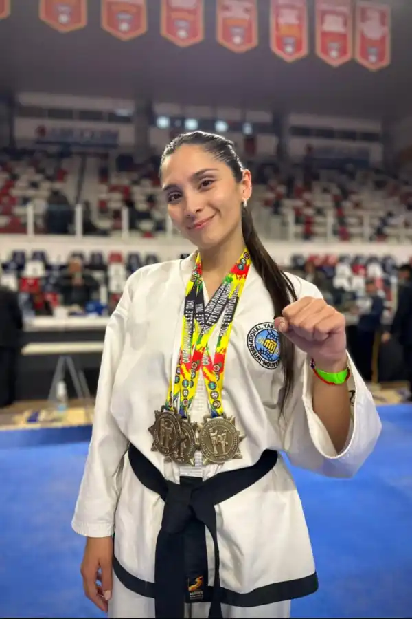 Karla Castro ganó múltiples campeonatos.