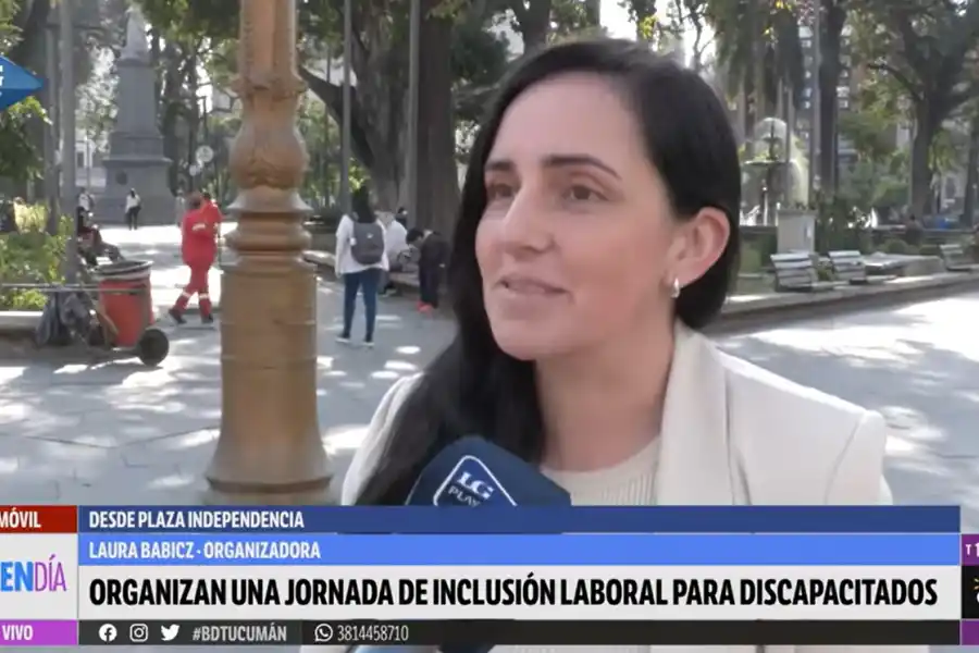 Jornada de inclusión laboral en Tucumán: invitan a sumar a personas con discapacidad en las empresas