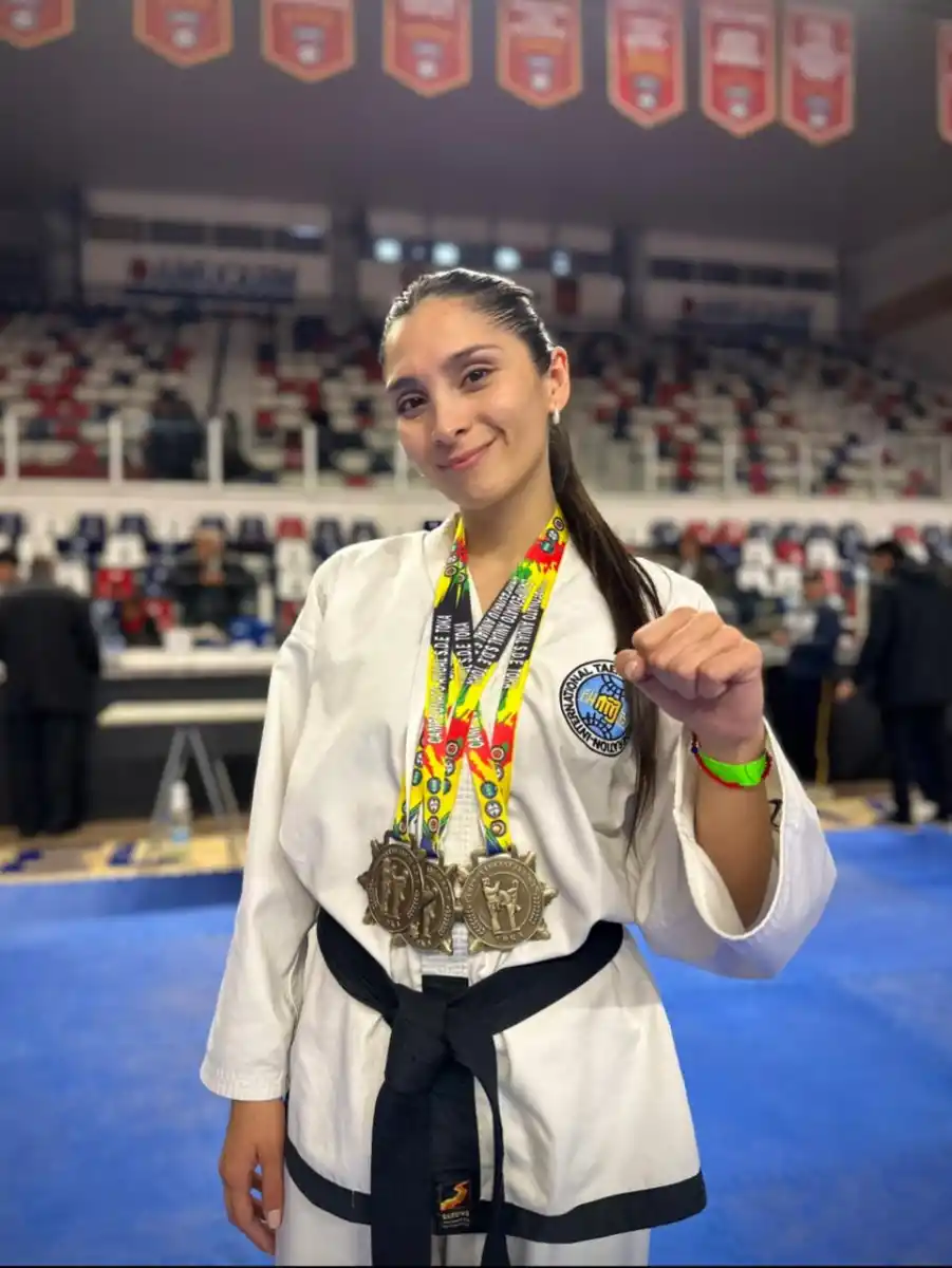 Karla Castro ganó múltiples campeonatos.