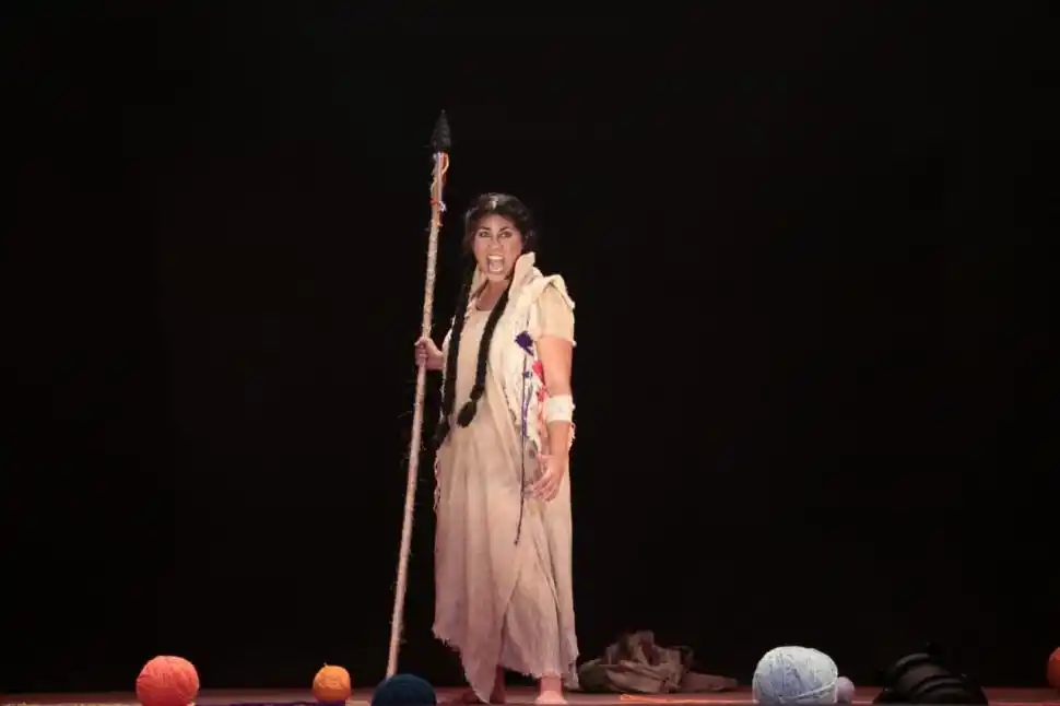 “MICAELA, UN CONTINENTE”. Un unipersonal sobre una figura histórica.