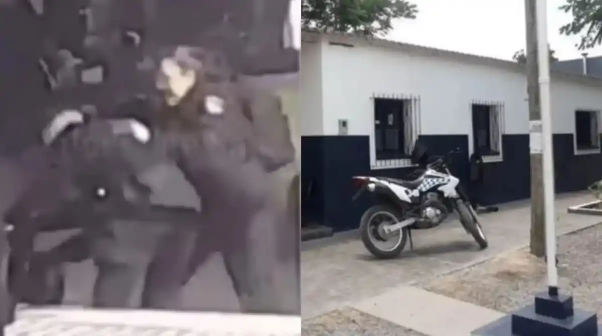Escándalo en Jujuy: dos policías se pelearon a golpes en una comisaría por un oficial