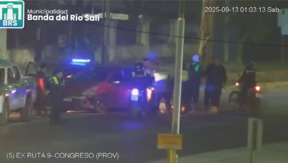 Un hombre habría intentado secuestrar a una niña en San Andrés, las cámaras lo registraron y fue detenido