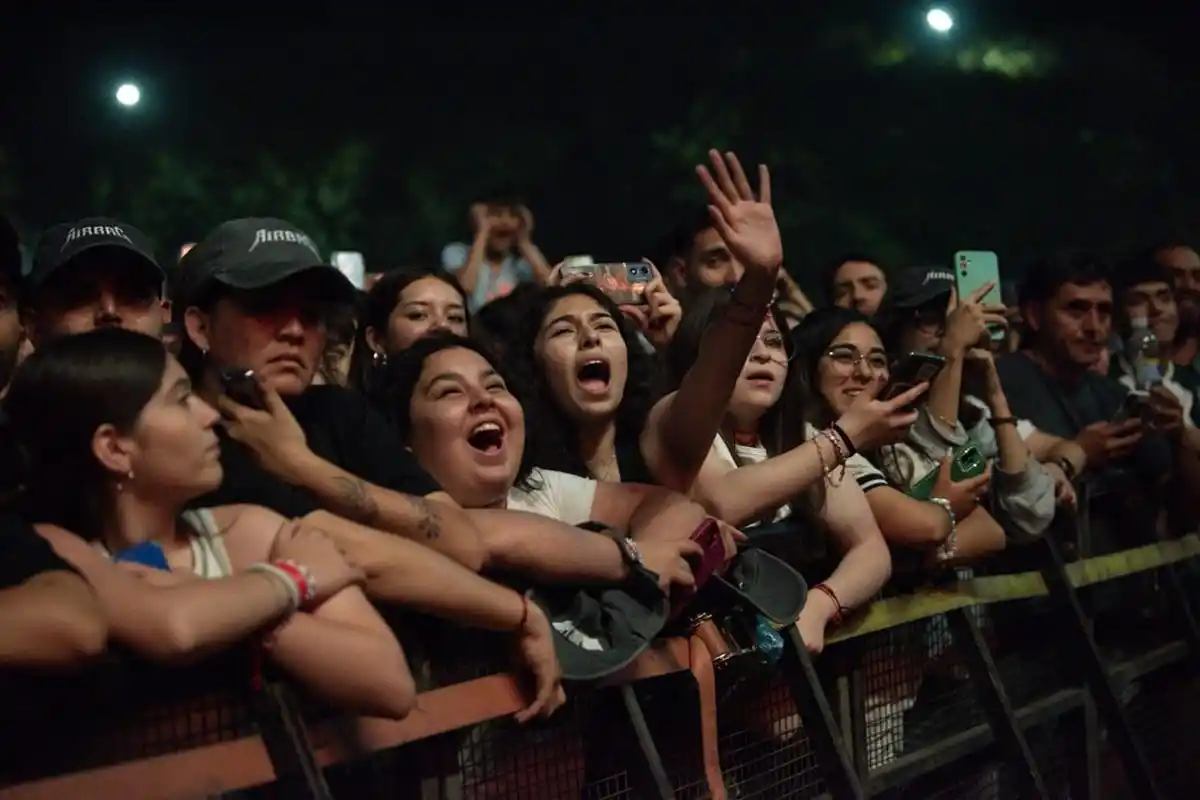 Modo Fan en el Norte Rock