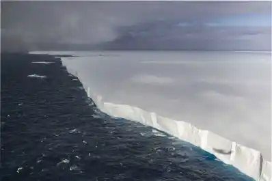 El fin del iceberg más grande del mundo: advierten que pronto dejará de existir