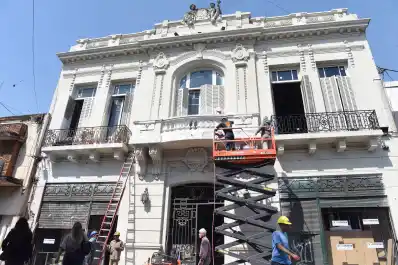La magnífica resurrección de una casa que parecía condenada a la piqueta