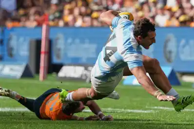 Los Pumas lograron una enorme victoria frente a Australia