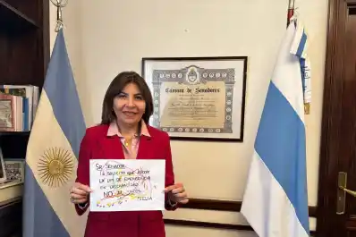 “No creo que este Gobierno llegue al 26 de octubre”, dijo una senadora tucumana y encendió la polémica
