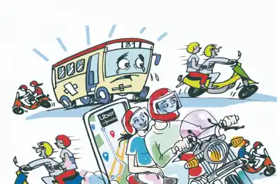 Se “motouberiza” el transporte público