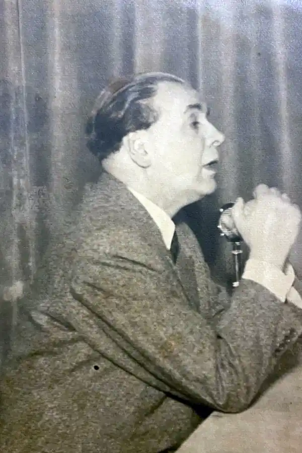 Recuerdos fotográficos: tres visitas borgeanas: 1950, 1964 y 1969