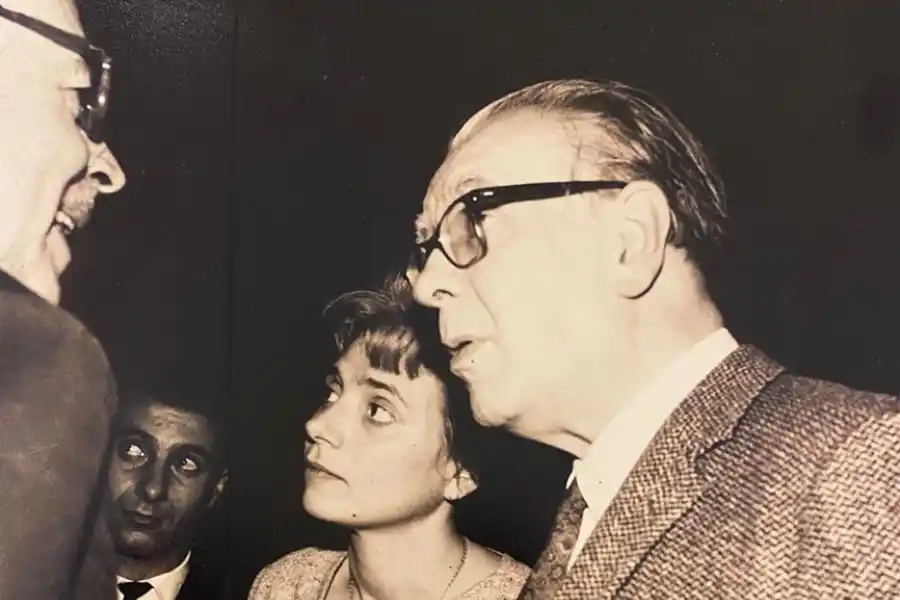 Recuerdos fotográficos: tres visitas borgeanas: 1950, 1964 y 1969