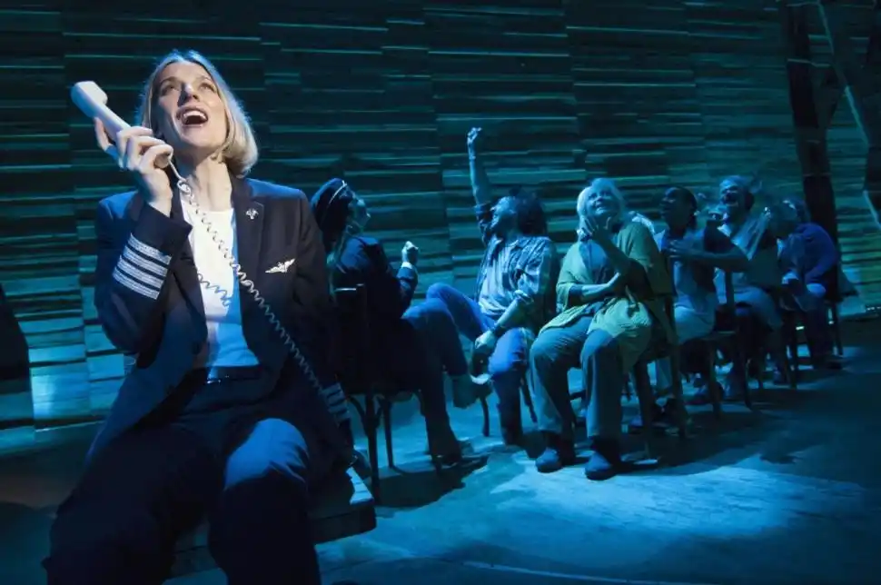 HISTORIA REAL. “Come from away” relata lo ocurrido en Gander.
