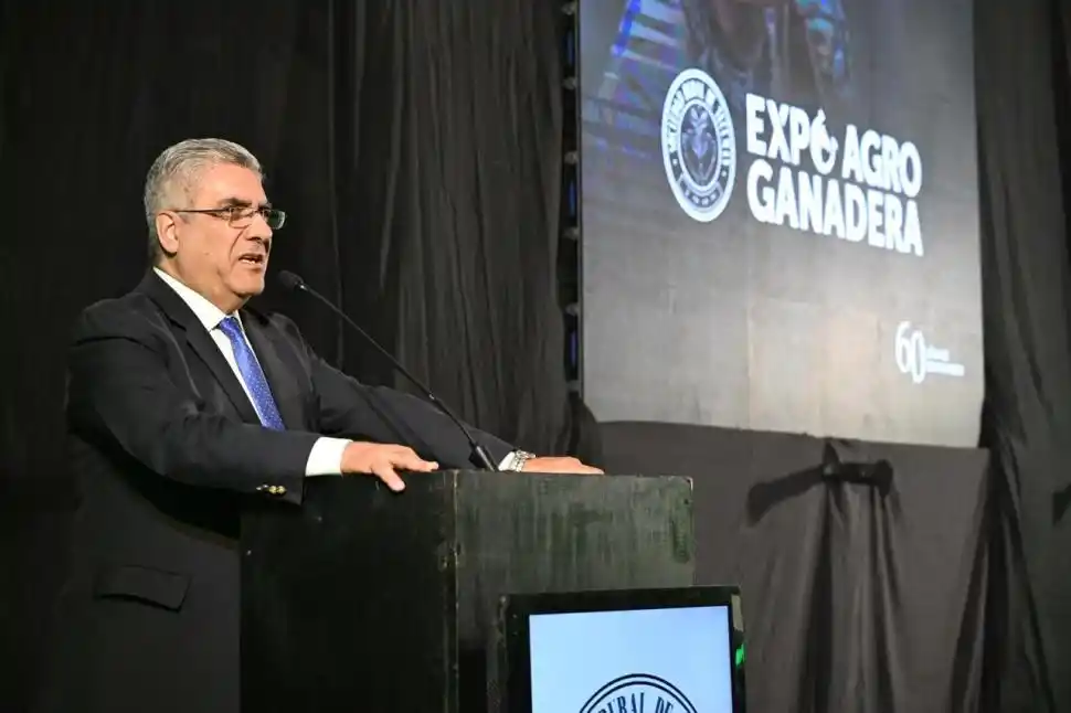 El gobernador Osvaldo Jaldo encabeza la inauguración de la 60ª Expo Agro Ganadera - Image 2
