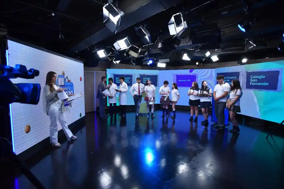 ACCIÓN. Los semifinalistas a la espera del arranque del vivo.