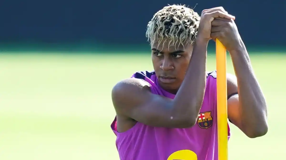 “Hay que tener más cuidado”: la lesión de Lamine Yamal genera polémica en España