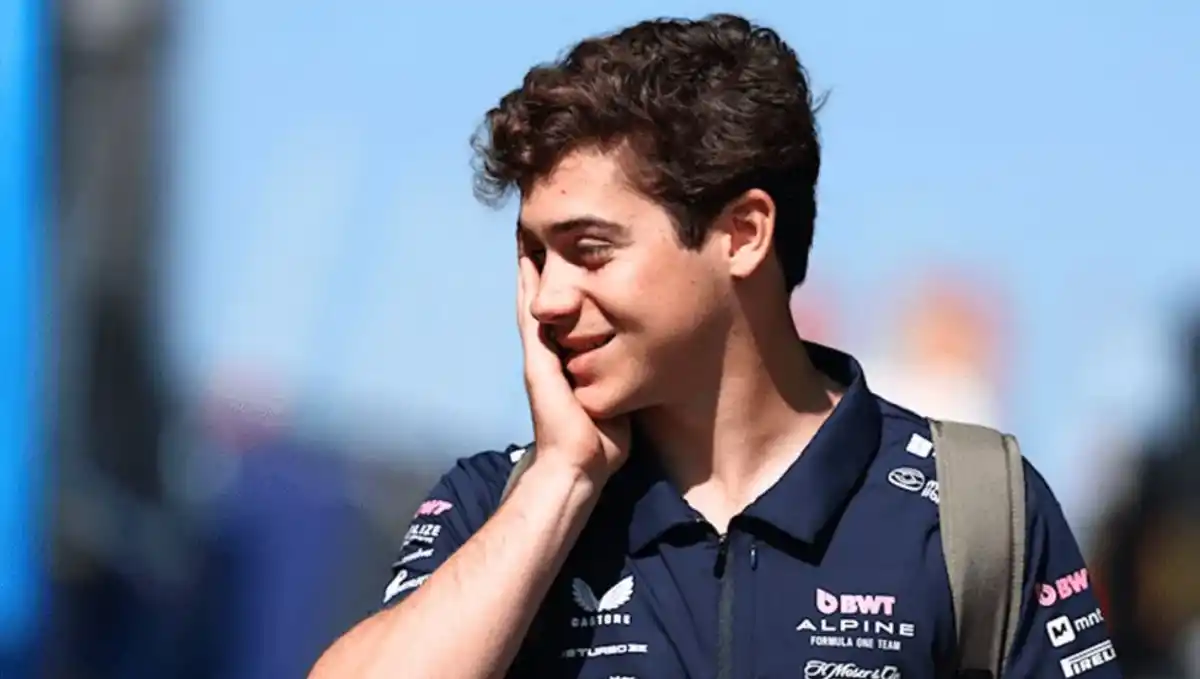 Franco Colapinto reveló quién es su mejor amigo en el mundo de la Fórmula 1