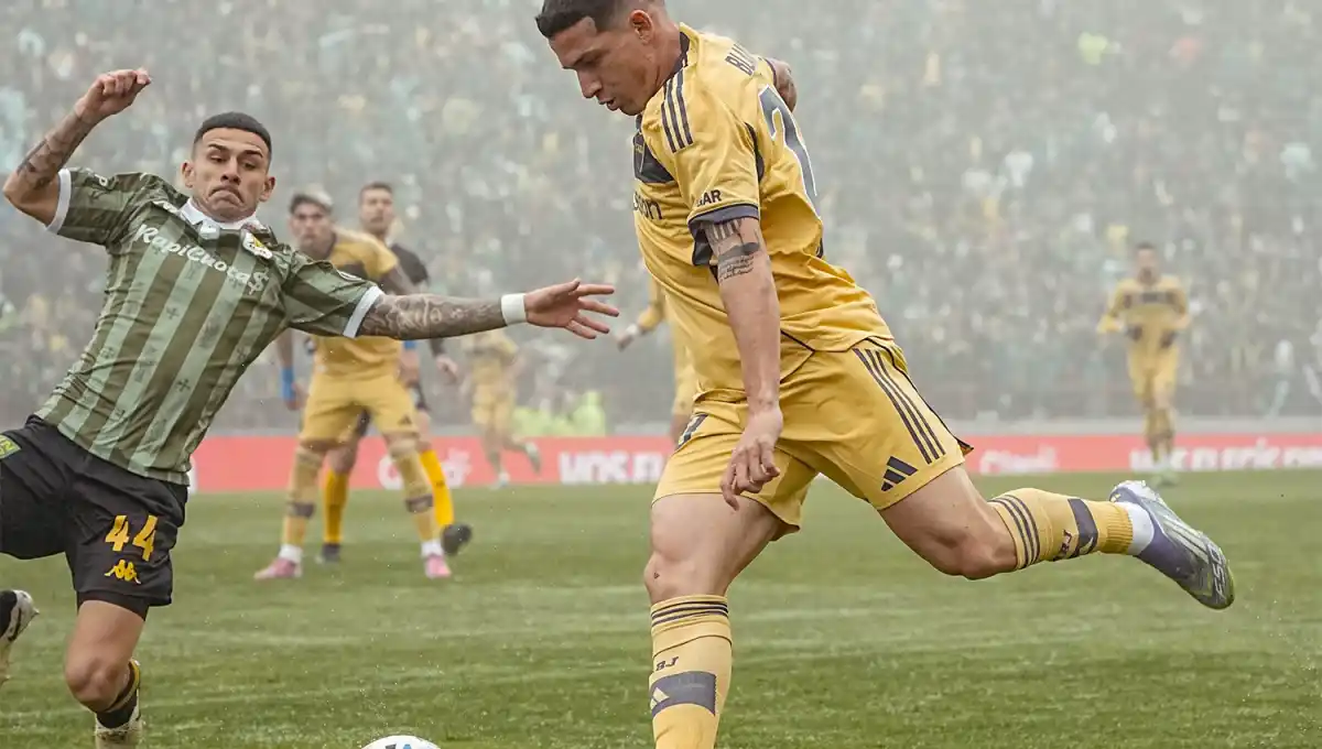 SUMAR. Boca Juniors viene de vencer a Aldosivi en Mar del Plata.