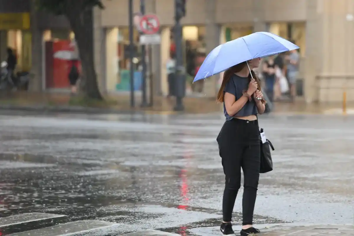Hasta cuándo seguirán las lluvias en el AMBA - Image 1