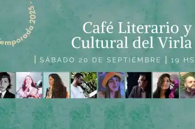 Café Literario y Cultural en el Virla: poetas tucumanos se reúnen el 20 de septiembre