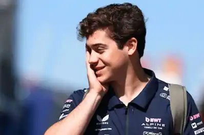 Franco Colapinto reveló quién es su mejor amigo en el mundo de la Fórmula 1