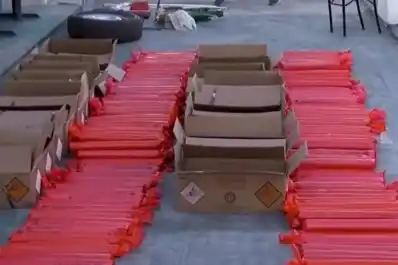 Condenaron a un hombre de 77 años que cruzó tres provincias con media tonelada de dinamita en su camioneta