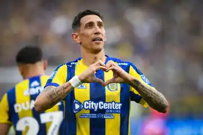 El golazo olímpico de Ángel Di María frenó la racha de victorias de Boca
